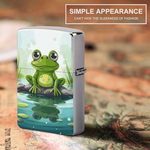 Funda para encendedor Frog in A Pond Classic miniatura 6