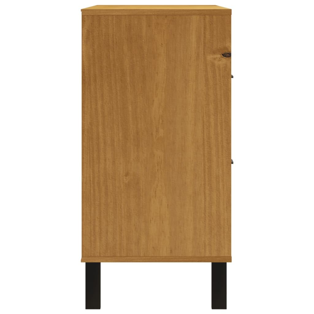 Générique Komoda FLAM 110x40x80 cm lite drewno sosnowe