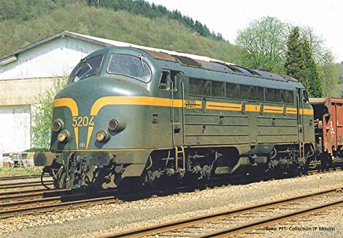 Preisvergleich Produktbild 52486 Diesellok Serie 52, SNCB, Ep. IV