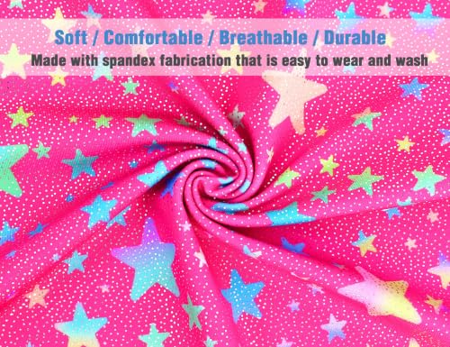 Image of TENVDA Leotards for Girls Gymnastics One Piece Biketard(Multiple Colors)
