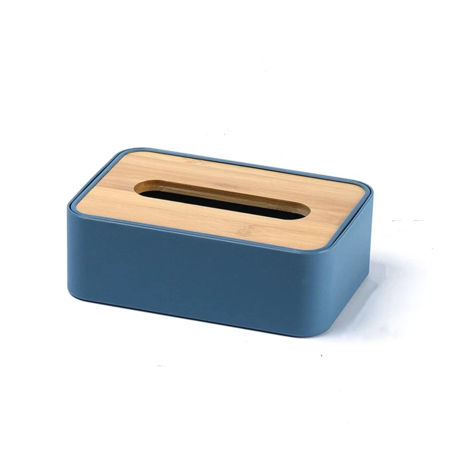 Minimalist hotel tissue box for living room coffee table, multifunctional storage tissue box for hotel