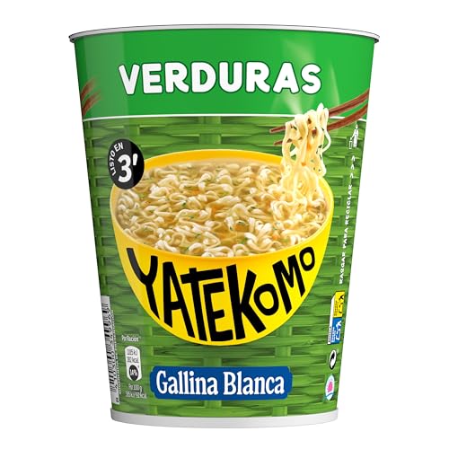 Gallina Blanca - Yatekomo Verduras, 60 Gramo