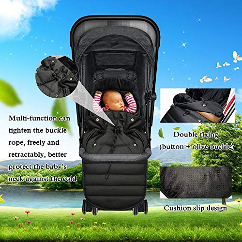 Sacco a pelo per passeggino, coperta indossabile