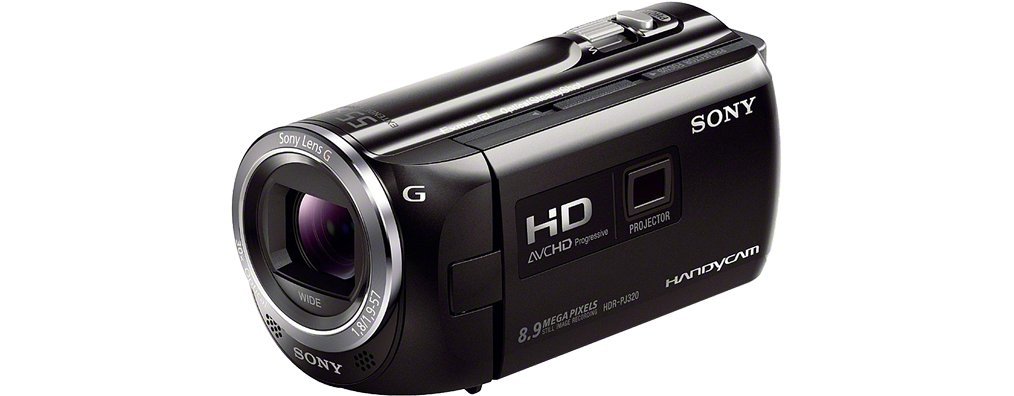 Sony HDR-PJ320E Camera Sony Lens Clasic Full Working VERY GOOD