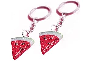 2 PCS Watermelon Keyring Set