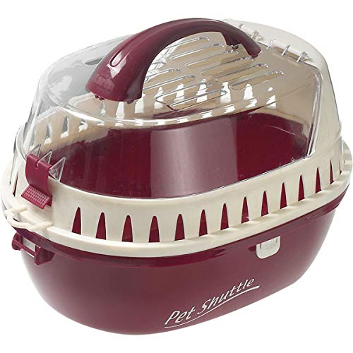 Karlie Transportbox Pet Shuttle L: 25 cm B: 19 cm H: 18 cm rood - Image 4