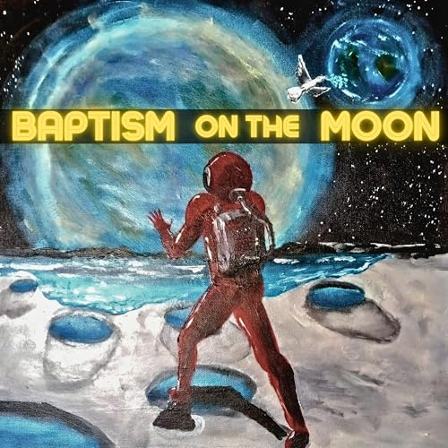 『Baptism on the Moon』のカバーアート