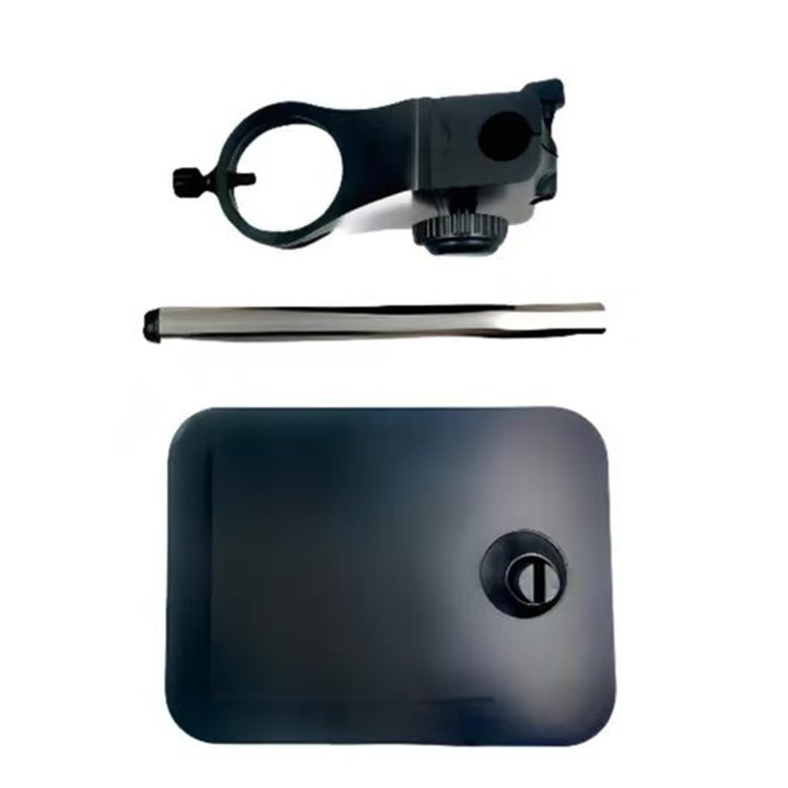 HONMEET Mikroskop Ständer Höhenverstellbar - Robuste Halterung Für Digitale Mikroskope