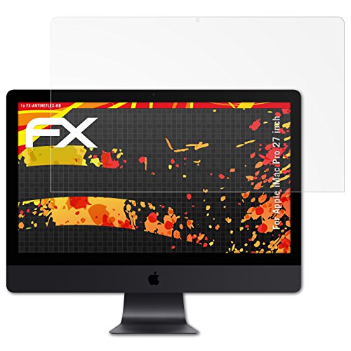 atFoliX Pellicola Proteggi per Apple iMac PRO 27 inch Protezione Pellicola dello Schermo, Rivestimento antiriflesso HD FX Protettore Schermo