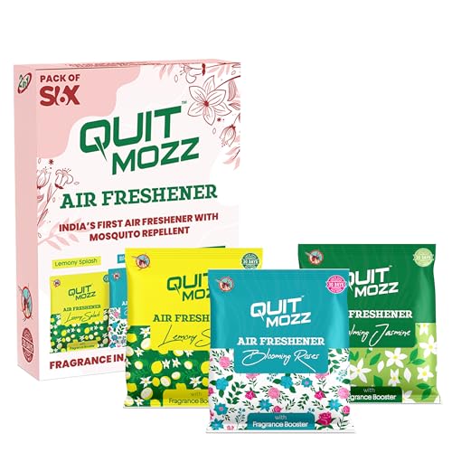 Air Freshener with Mosquito Repellent - Herbal and Natural Fragra...