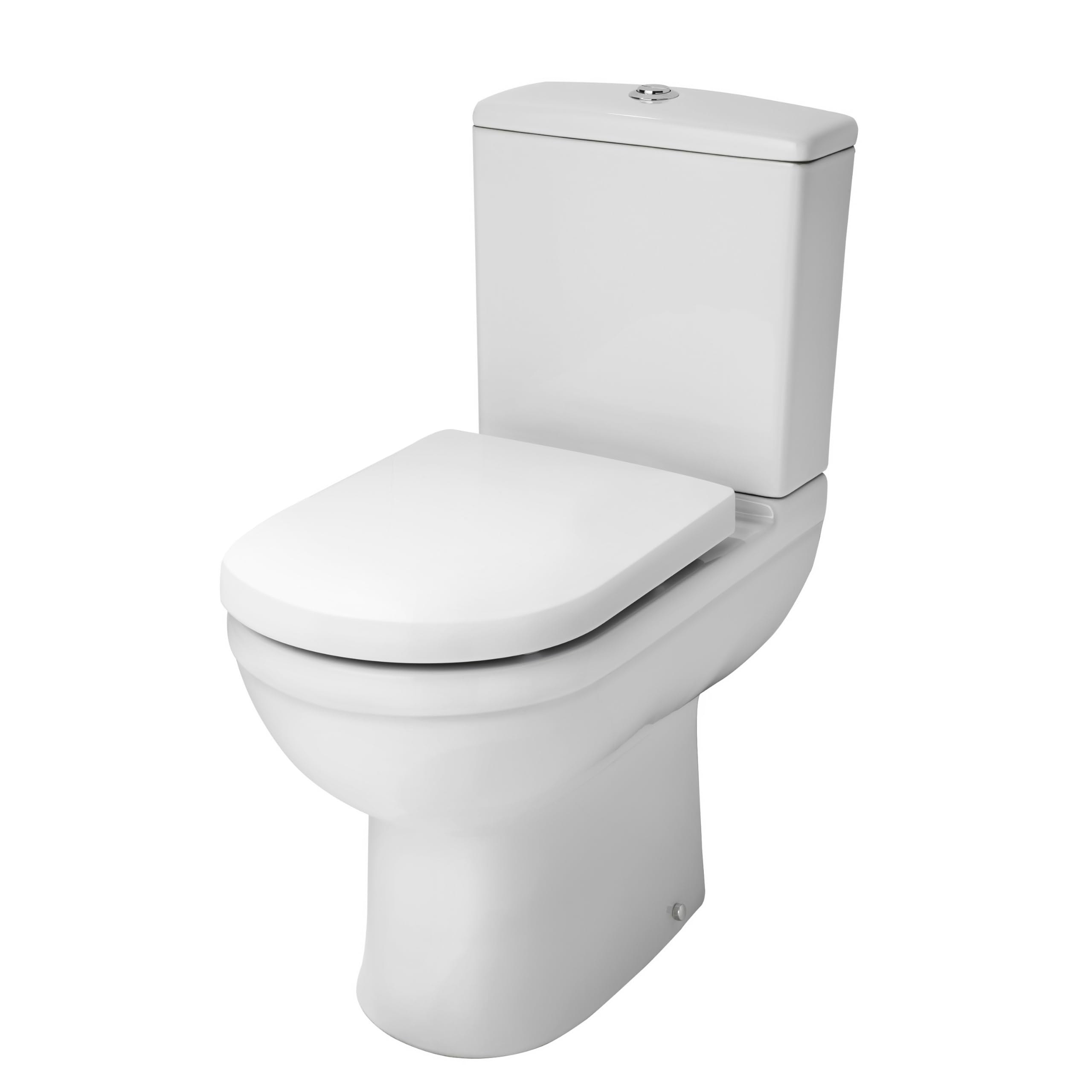 Balterley Comfort Height Pan & Cistern 850mm X 350mm X 640mm from B&Q
