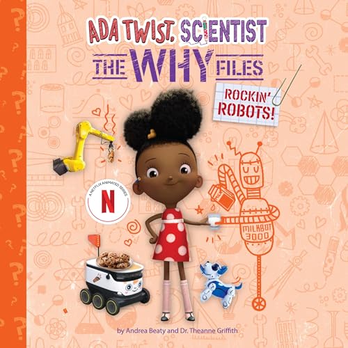 Rockin' Robots! -- Andrea Beaty, Dr. Theanne Griffith episode artwork