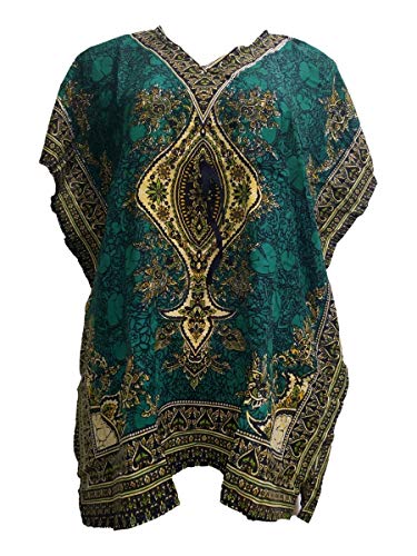 Bata Kaftan Indiana Longuete Saída de Praia Plus Size - 02