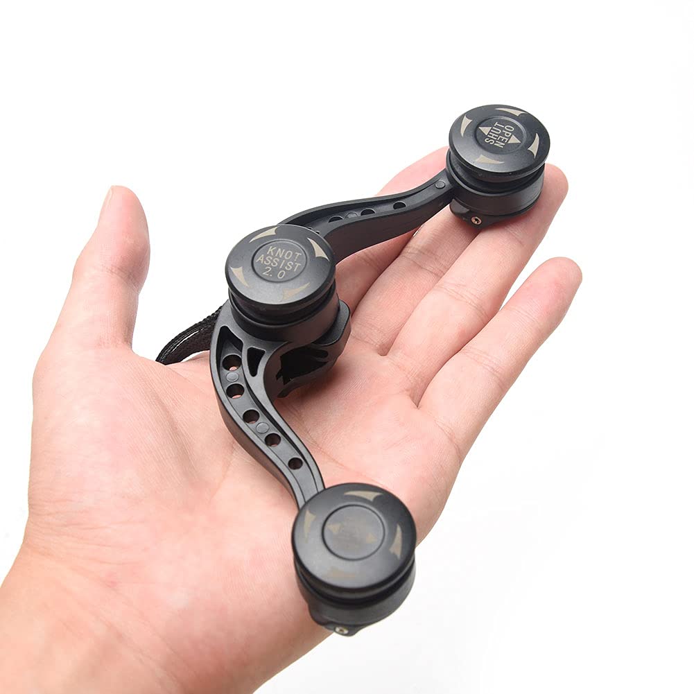 GT Knotter Knotting Machine, GT Knotter Leader Connection Fishing Lines Portable Tools Monofile FG PR