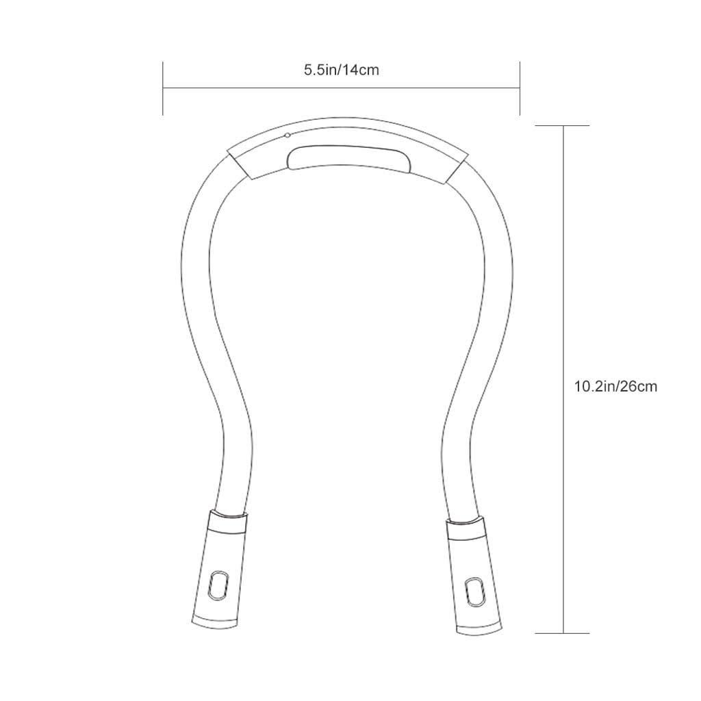 Lámpara de Escritorio La lectura de la luz brillante del cuello del abrazo de luz Libro Luces for leer en la cama la noche las luces LED de lectura lámpara de luz Led 4 Cuentas 3 Brillo ajustable para