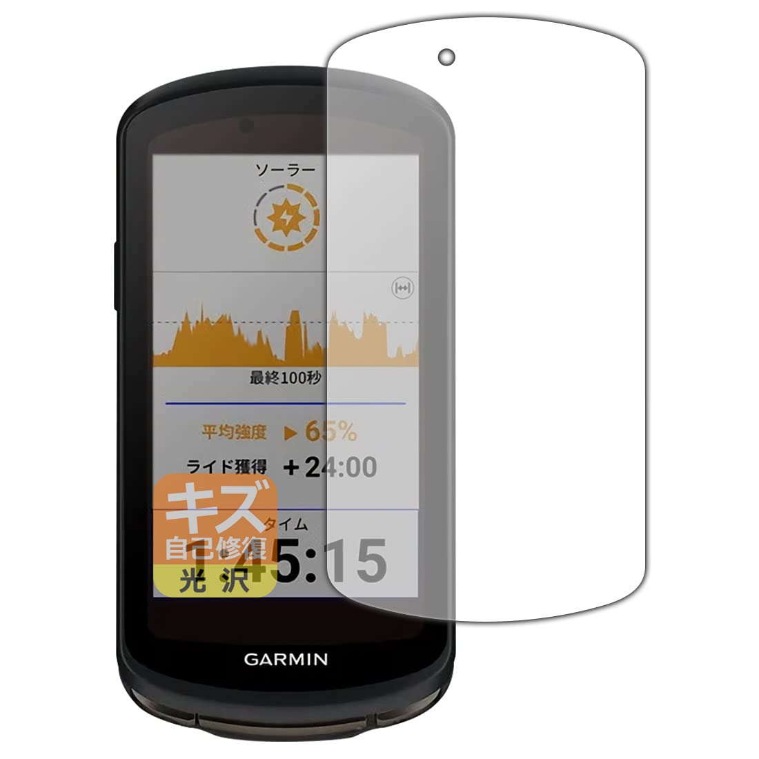 Amazon.co.jp: PDA工房 GARMIN Edge 1040 Solar/Edge 1040対応 キズ