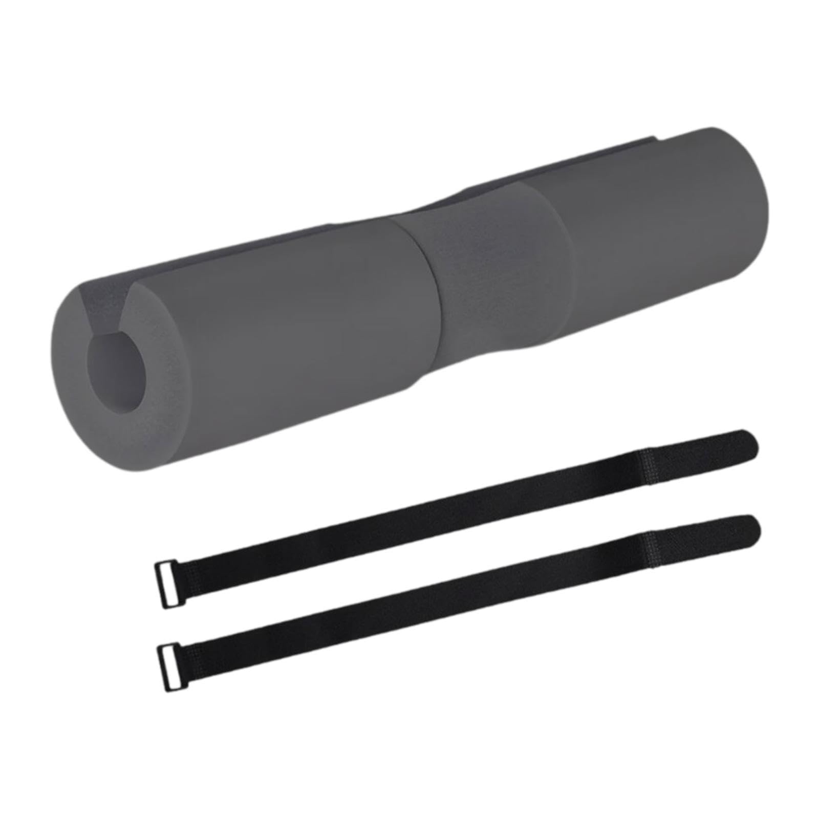 ATORSE Barbell Pad Squat Pad Anti Skid Glute Bridge Pad for Hip Thrusts Gym Workout Gray-image-29