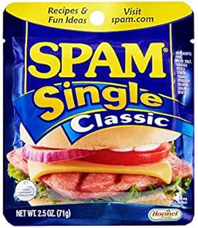 Single Classic, 2.5 Oz Pouch, 12Count