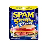 SPAM Single Classic, 2.5 Oz Pouch, 12Count