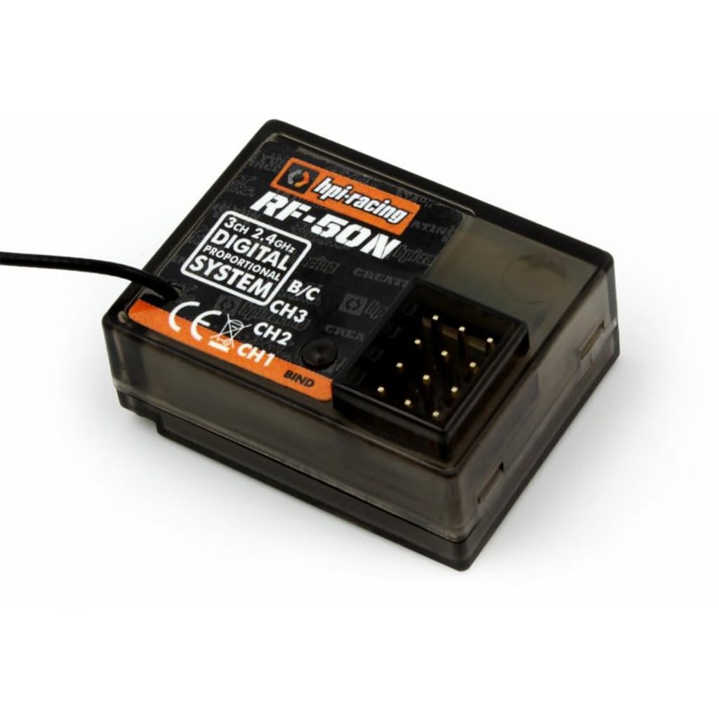 HPI RF-50N Nitro Receiver 160305
