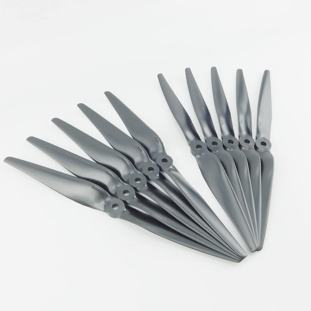 [Fernbedienung Spielzeugteile] 2pair/ 4pcs 1050 1150 cw/ccw Propeller Graupner for Rc Multirotor Rc Hubschrauber Multi -Rotor UFO FPV Copter Plastic Requisiten - sievironmentell freundliche Materialie