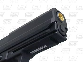 Amazon | SIIS S2S ガスガン USP 固定スライド NO-02 ABS 粘着