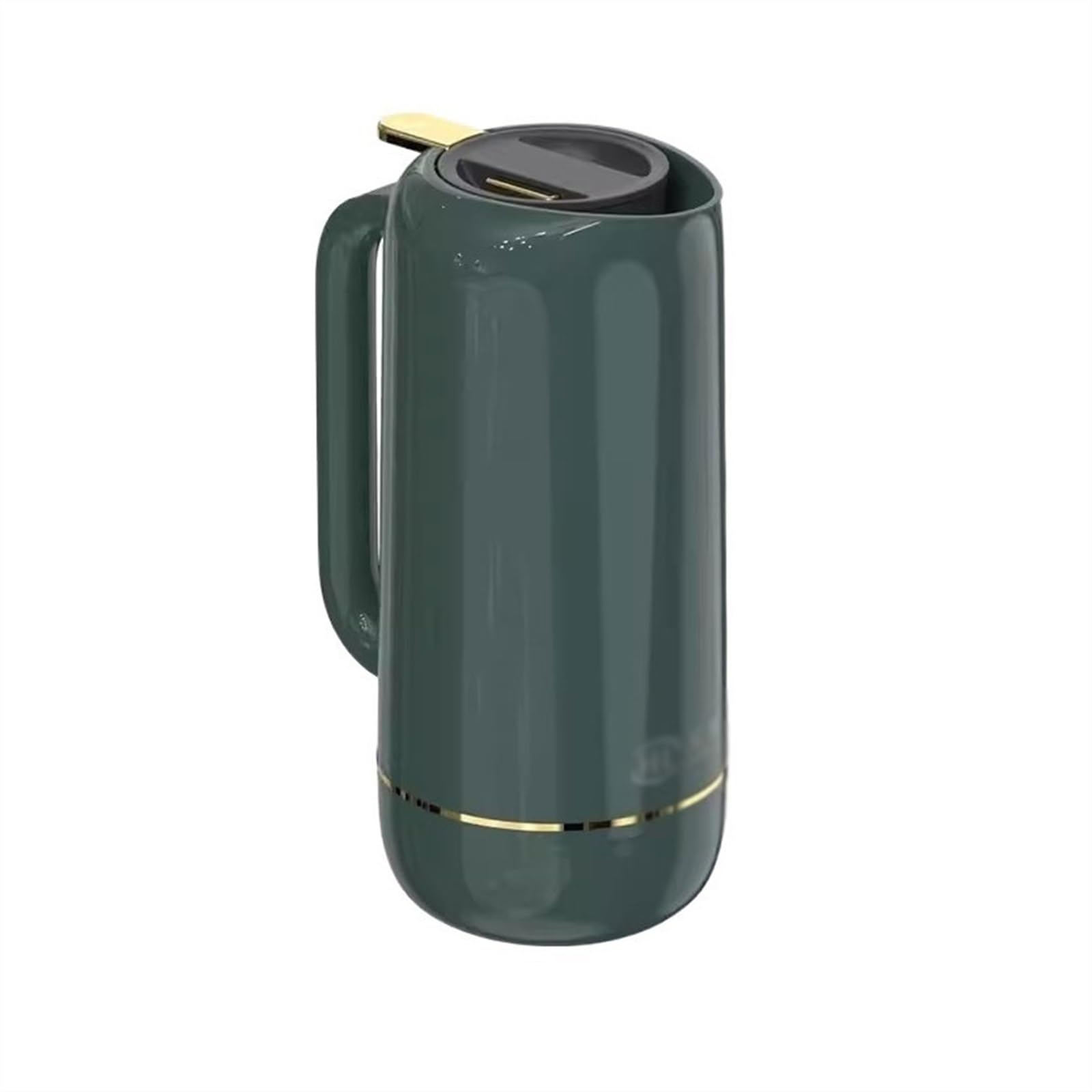 Ekspres do kawy, Wielofunkcyjny szklany termos o pojemności 1,6 l, wewnętrzny termos, dzbanek do kawy(Bianco)