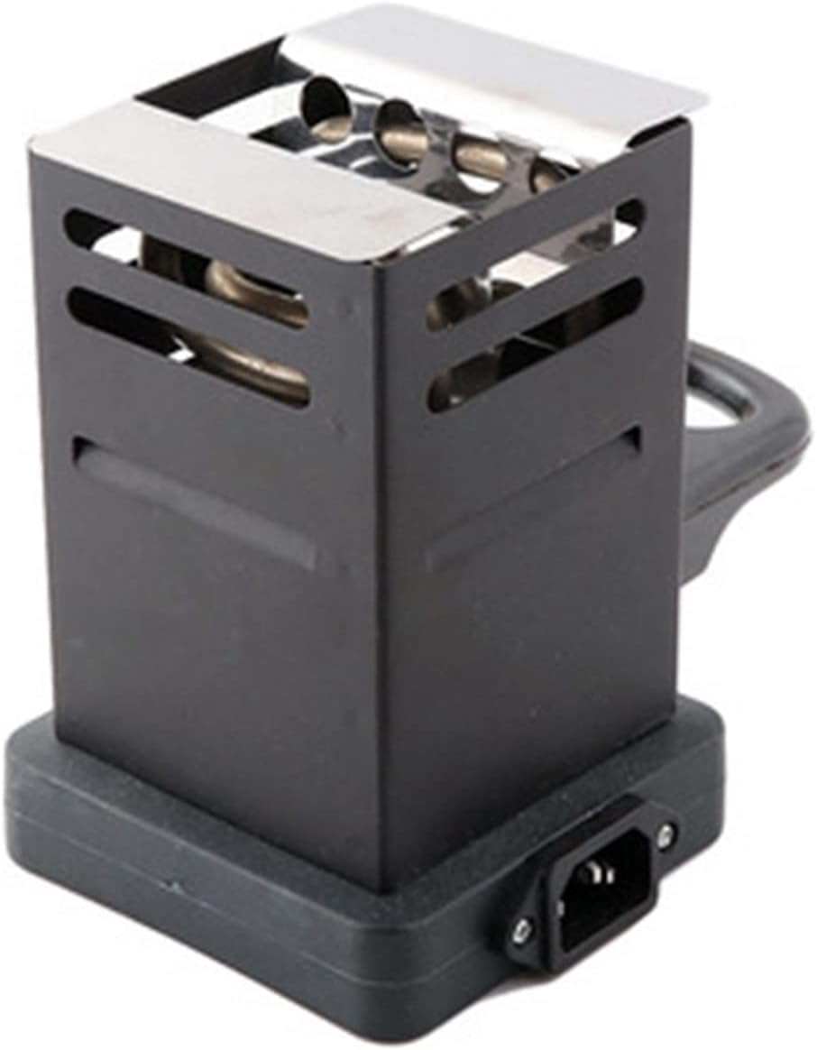 Encendedor De Carbón Eléctrico Hyqg, Shisha Eléctrica sobre Parrilla De Carbón, Estufa De Parrilla con Mango, Carbón sobre Shisha, Carbón Eléctrico sobre con Cable De Registro Adicional