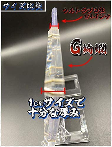 Amazon.co.jp: G絢爛 保管用フルセット 1cmスクリューダウン＋