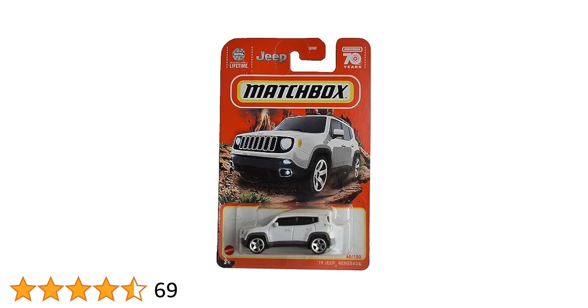 マッチボックス　レネゲード　セット レビュー マッチボックス '19 ジープ レネゲード : ミニカー沼