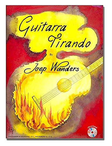 Broekmans en van Poppel Guitarra Tirando mit CD - Joep Wanders