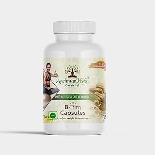 Aachman Veda Cure for Life ® B-Trim ayurvedic weight loss capsule,Supplement for Energy Boost |Metabolism Support |immunity booster for men & womens [pack of 1,60 Capsules]-picture-32