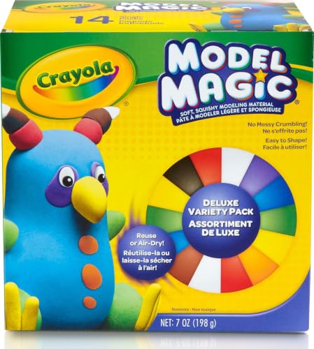 Crayola Model Magic Deluxe Variety Pack...