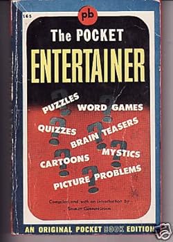 Paperback The Pocket Entertainer Book