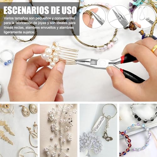 Pinzas de joyero 25 Imagen adicional