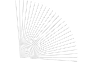 WEBEEDY 60 Pcs Transparent Plastic Boning - Your Customizable Support