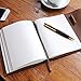 Sovereign-Gear Leather Bound Journal for Men and Women, Handmade Gift Set with Antique Journal and Stylish Pen, Vintage and Classic, Notebook, Sketchbook, Planner and Diary (300 Pages) (7x5)