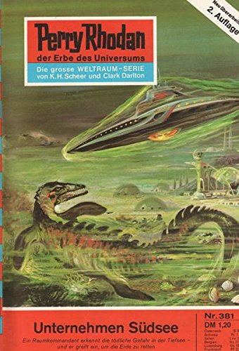 Book cover for Unternehmen Südsee