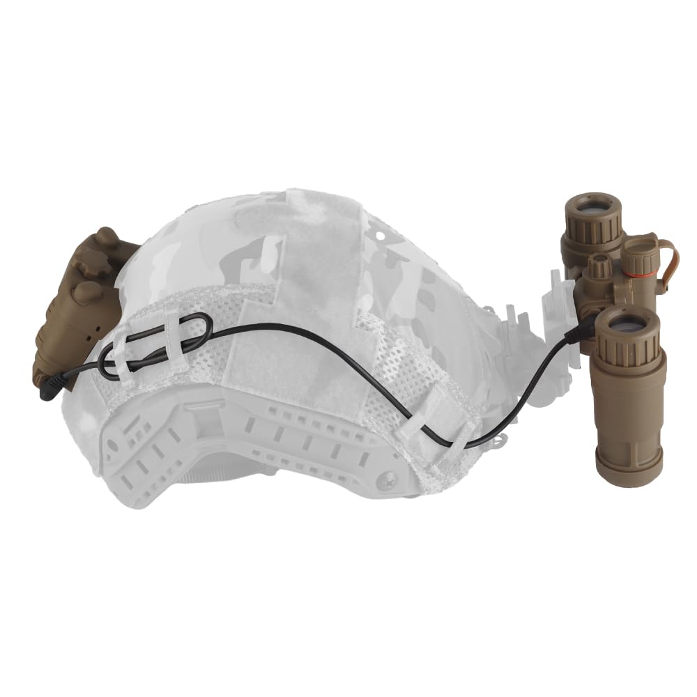 Modello tattico GPNVG 18 Dummy, modello di occhiali per la visione notturna, per il casco tattico NVG Mount | per la visualizzazione Cosplay
