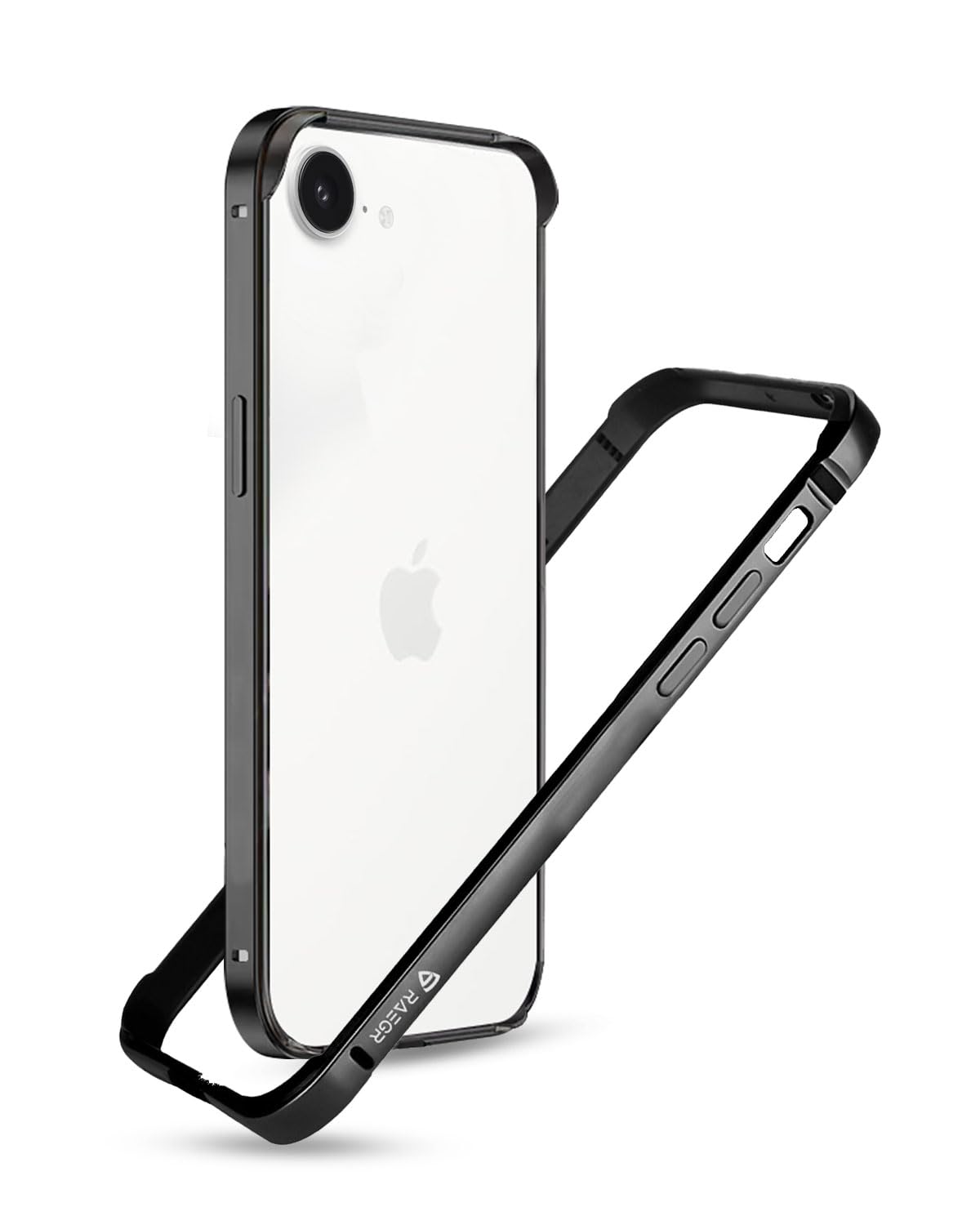 RAEGR Case | Anodized Aluminum Bumper | Compatible with iPhone 18 Pro Max/iPhone 17 Pro Max | Supports Magnetic Wireless Charging | Edge Armor Protective Minimal Case - Burgundy — Amazon image 30
