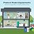 Membrane Solutions 10 Micron 10"x4.5" String Wound Whole House Water Filter Replacement Cartridge Universal Sediment Filters for Well Water - 4 Pack