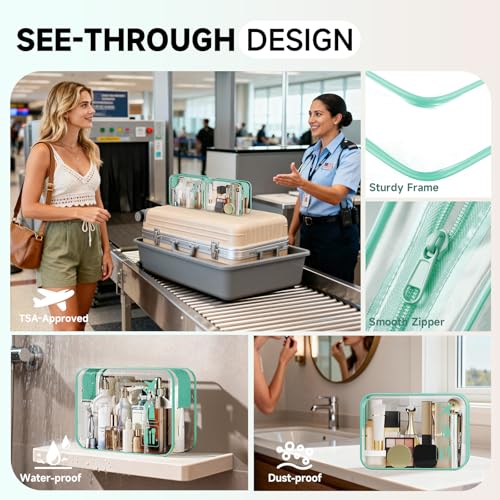 Image of OlarHike 11 Set Packing Cubes for Travel,Gifts for Women Mom,Anti-Tearing Suitcase Organizer,with Over 1000 pcs Mesh Holes,Vacation Essentials & Accessories for Cruise Ship