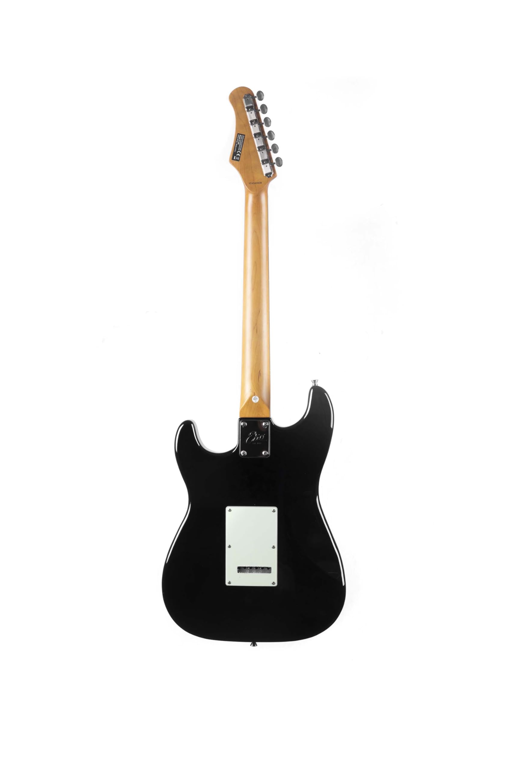 Amazon | EKO Guitars(エコーギターズ) エレキギター ST-300 ブラック