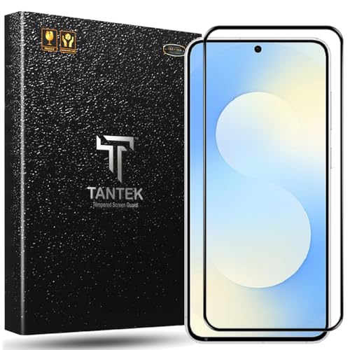 Image of TitanGuard Tempered Glass Screen Protector Guard for Samsung Galaxy S25 FE 5G - 9H Hardness, Military Grade, Anti-Static, Easy Installation Kit - 1 PACK