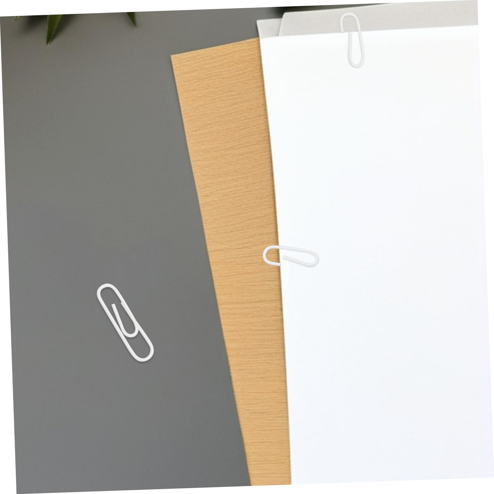 750 Pezzi Clips in Metallo Fermagli per Documenti e Segnalibri Organizer per Ufficio Scuola e Studio Fermacarte Resistenti e Compatti per Insegnanti e Studenti