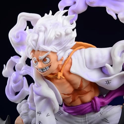 Skatein Luffy Action Figure,Gear 5 Luffy Anime Toys Model Figure Statue Pvc Character Model Toys Collection Gift Creative Cartoon Toy For Boys And Girls thumb #3