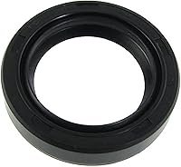 Vista 42 de uxcell Caucho doble de los labios del sello de aceite del eje rotatorio métrico 49.2x82.0x16.4 ft m TC, negro