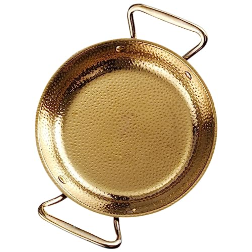 TIDTALEO Multi-use Cooking Pot Double Handle Hotpot for Soup Rice Kitchen Supply Easy to Clean Rapid Heating Induction Compatible