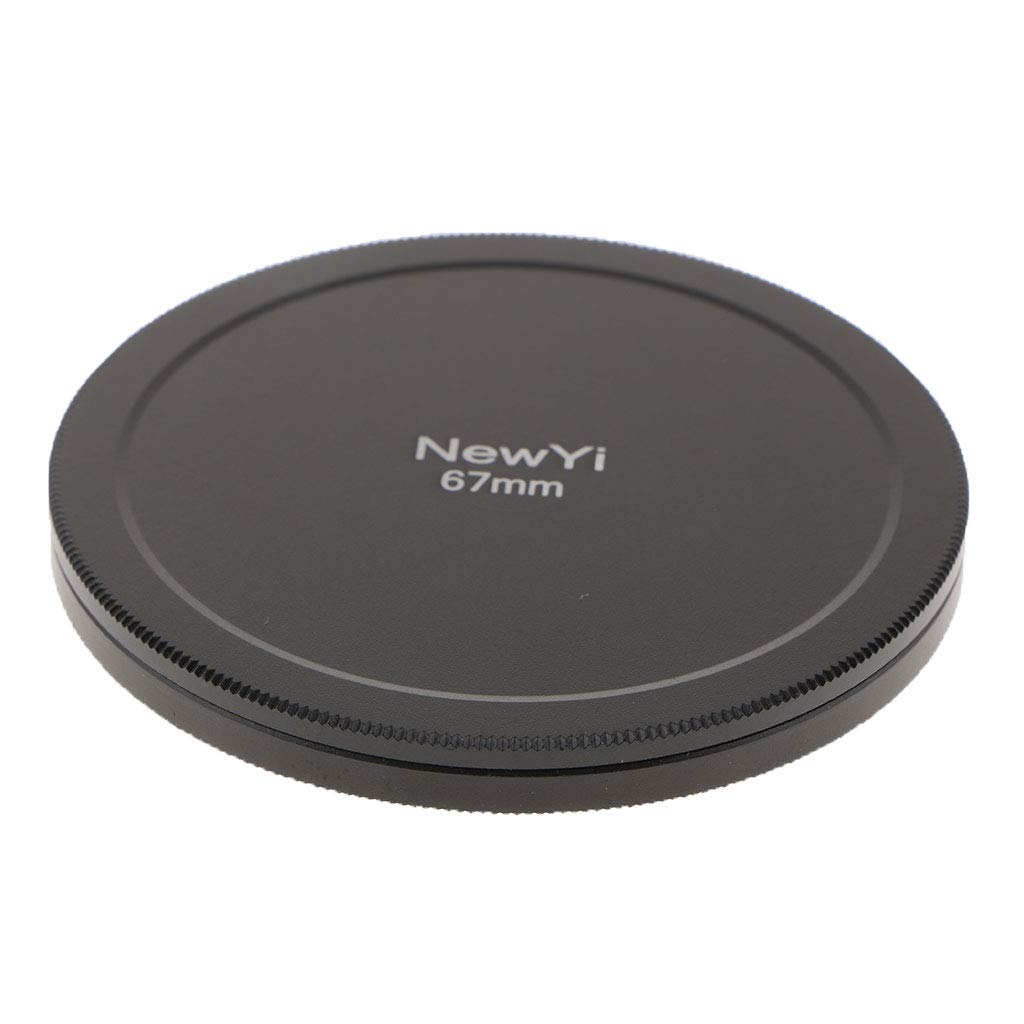 B Baosity Boîtier de Protection pour Filtre en Métal pour Appareil Photo - 67mm