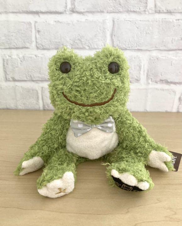 【〜8/31までお値下げ中】 かえるのピクルス　ビーンドール エンジェルシリーズ かえるのピクルス ビーンドール エンジェルシリーズ かえるの